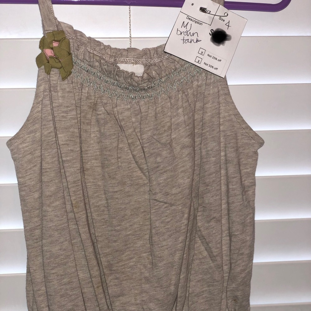 Girls tank